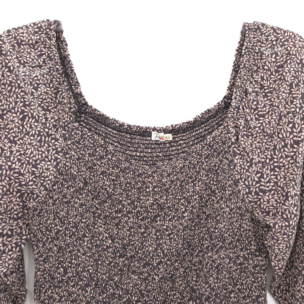 Faherty Black And White Blouse - image 6